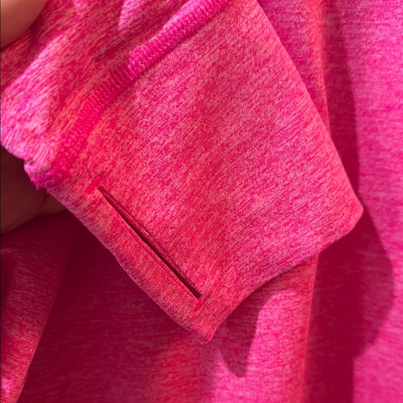 Lilly Pulitzer Fuchsia Henley Top - Picture 6 of 6